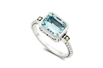 Silver Rings with Dia./Gem